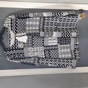 Christopher and Banks women's one button top